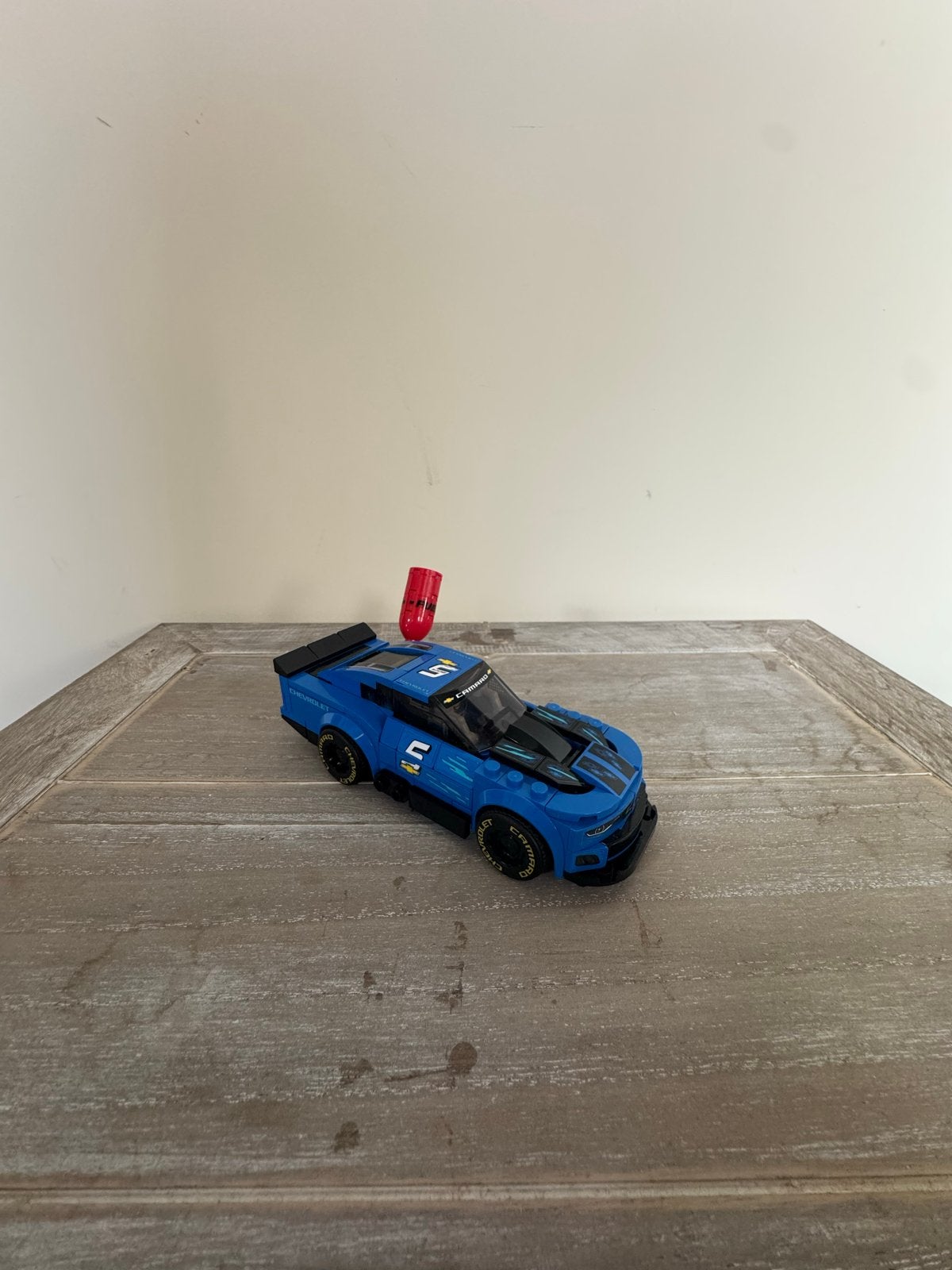 Lego Speed Champions 75891 Chevrolet Camaro ZL1 Race Car, Ophalen, Zo goed als nieuw
