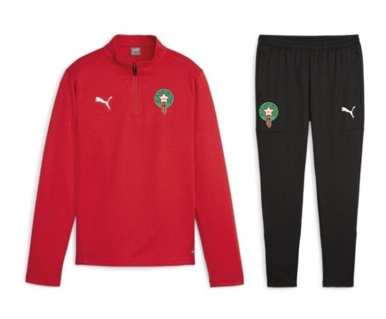 Puma Marokko Trainingspak maat 152, Maat XS of kleiner, Ophalen of Verzenden, Nieuw