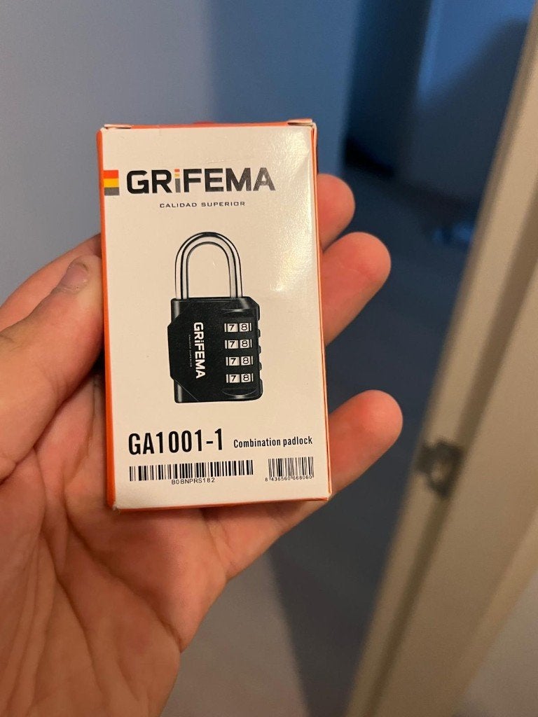 Grifema Cijferslot voor Koffer - Nieuw, Info@grifema.com, Onbekend, Nieuw, Ophalen of Verzenden