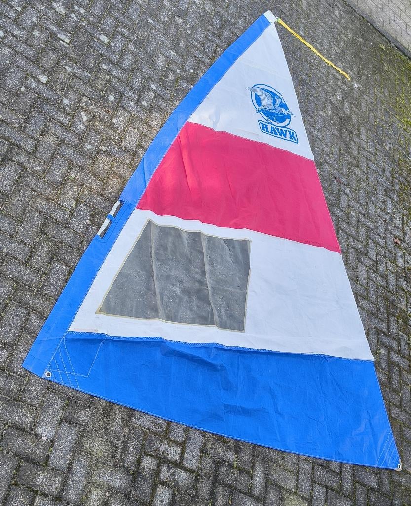Windsurfset compleet, Ophalen, Gebruikt, 300 cm of meer, Met vin(nen)