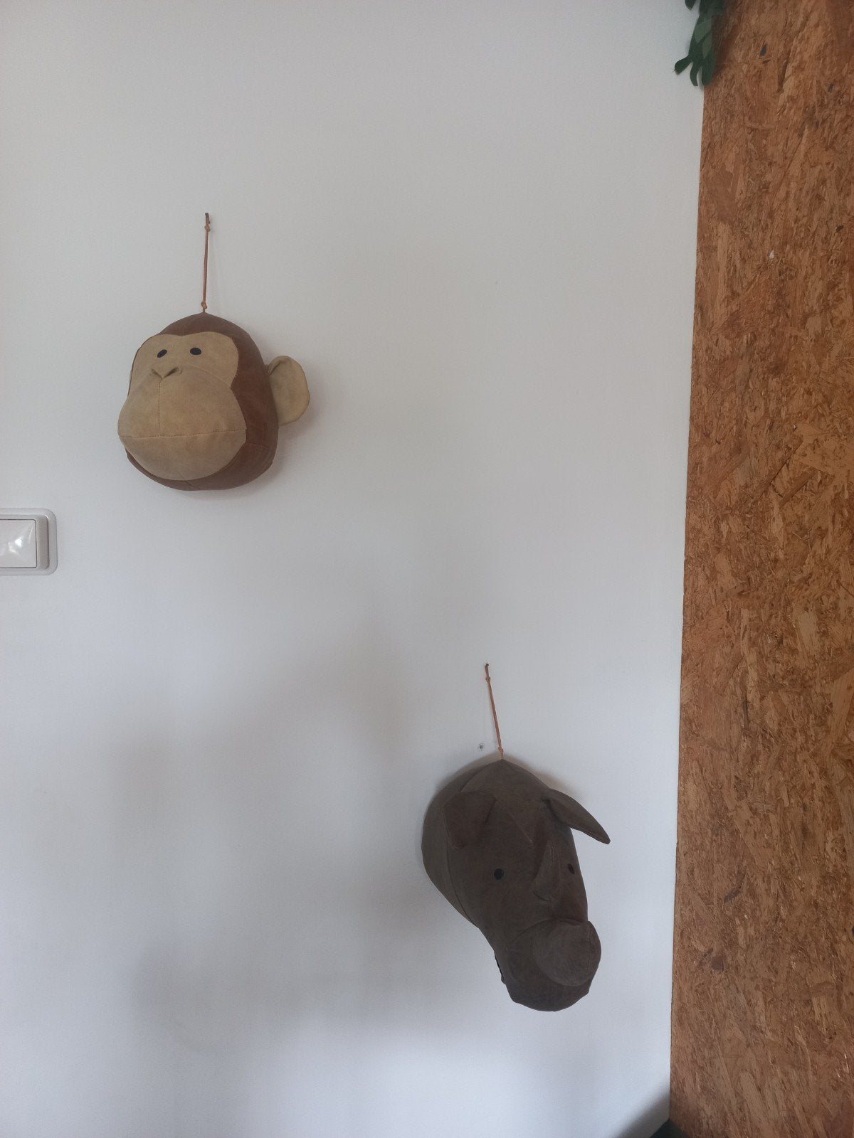 Safari decoratie kinderkamer, Ophalen, Zo goed als nieuw, Wanddecoratie