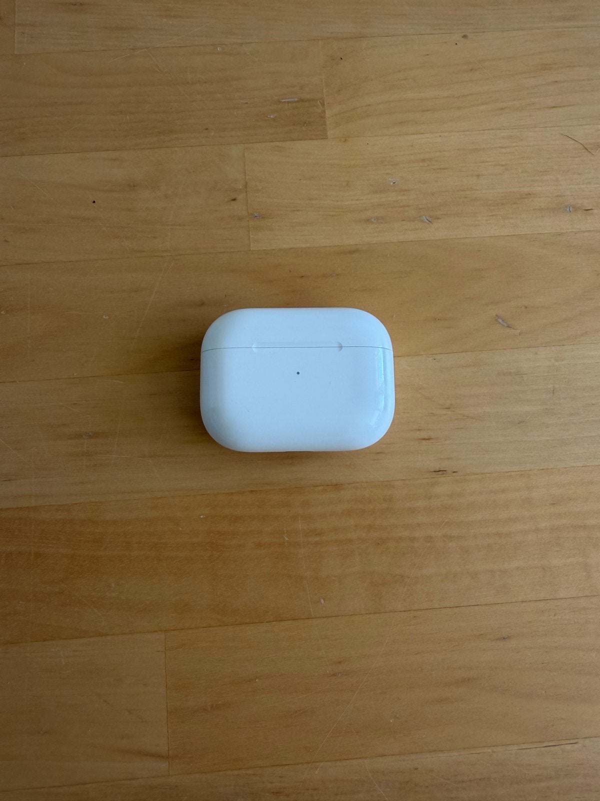 AirPods Pro Oplaadcase (1e generatie) - Zo goed als nieuw, In-ear, Gebruikt, Ophalen of Verzenden, Wit
