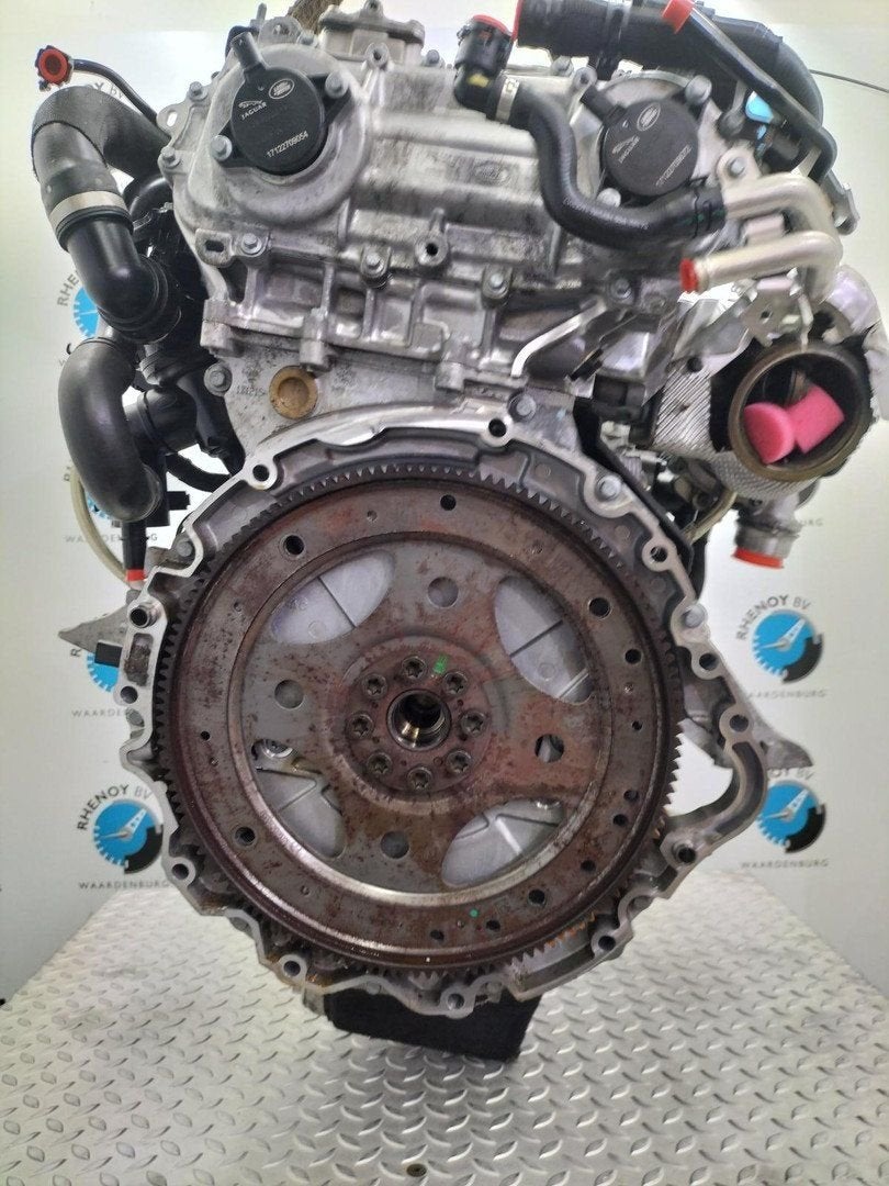 LANDROVER RANGE ROVER SPORT MOTOR PT204 2019, Ophalen of Verzenden, Gebruikt, Stiba lid