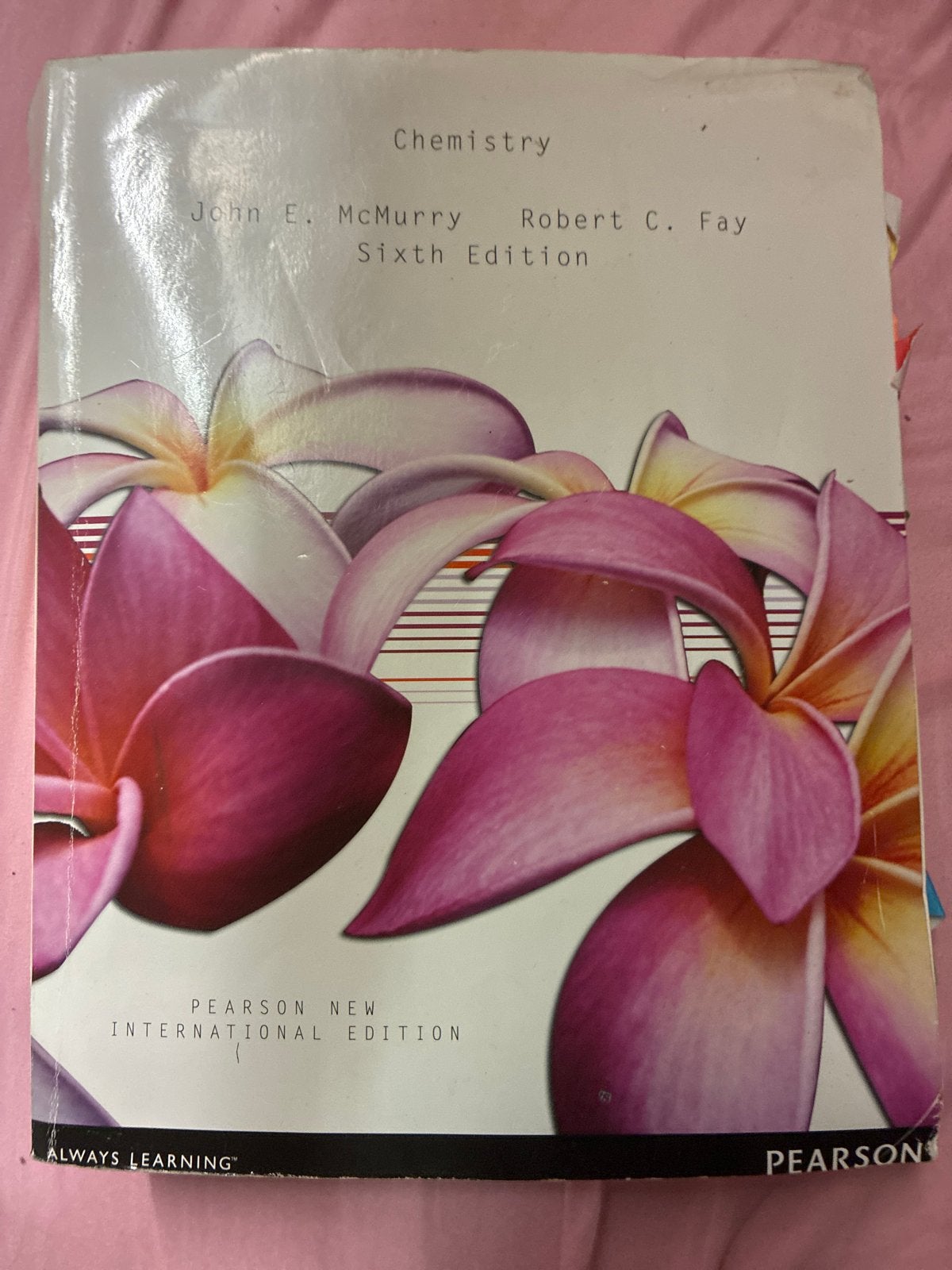 Chemistry - John E. McMurry, Robert C. Fay (Sixth Edition), Boeken, Studieboeken en Cursussen, Ophalen of Verzenden, Beta, Gelezen