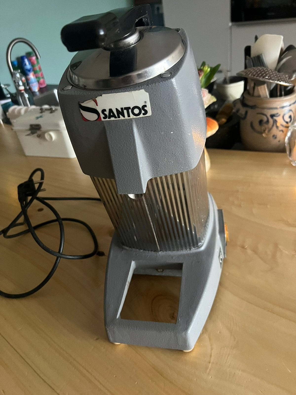 Santos jus-d-orange pers, Ophalen of Verzenden, Zo goed als nieuw, Citruspers