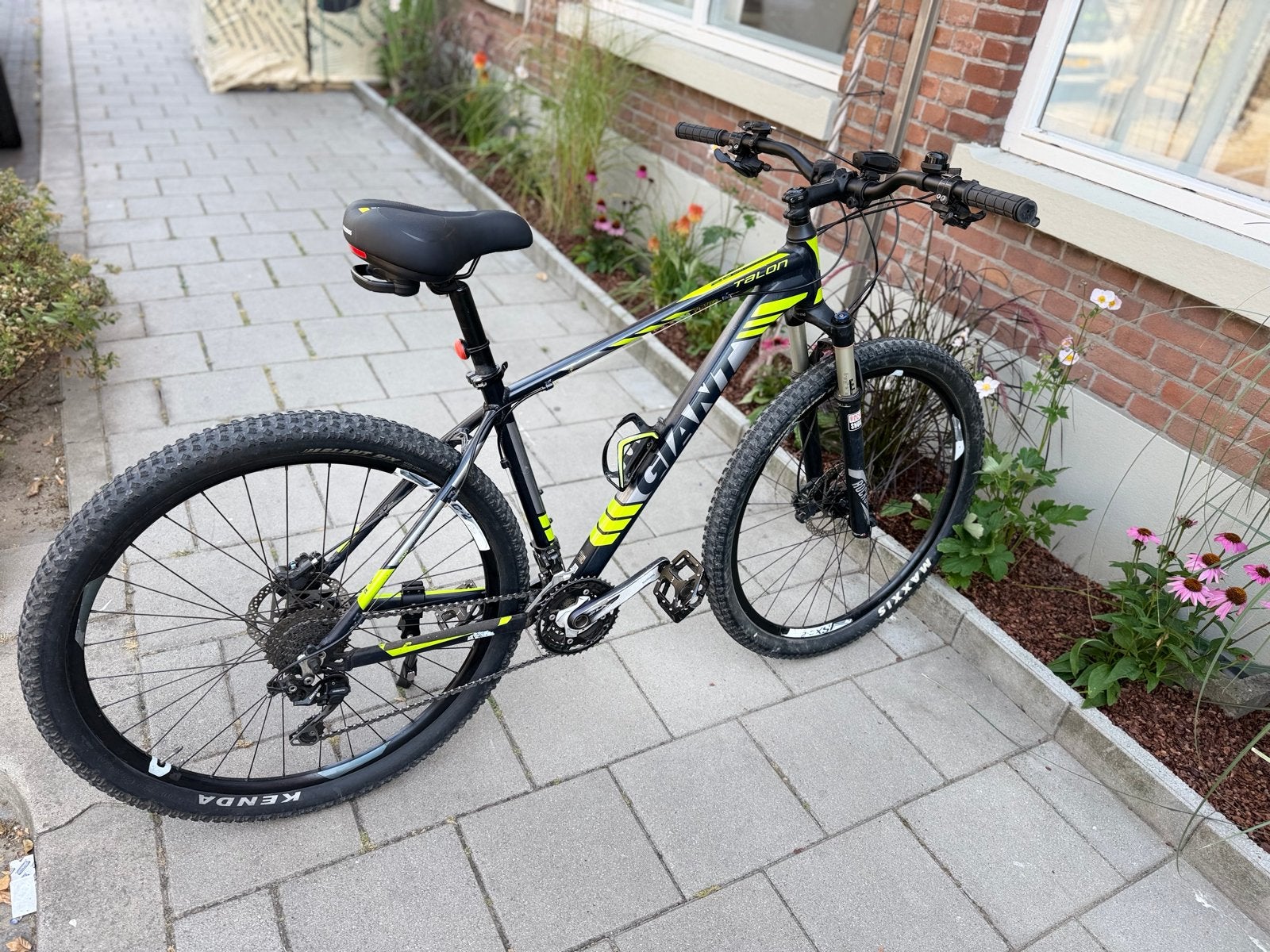 Giant Talon 1 MTB - Full Deore/SLX, Rockshox Reba, 29", Ophalen, Gebruikt, Hardtail, Heren