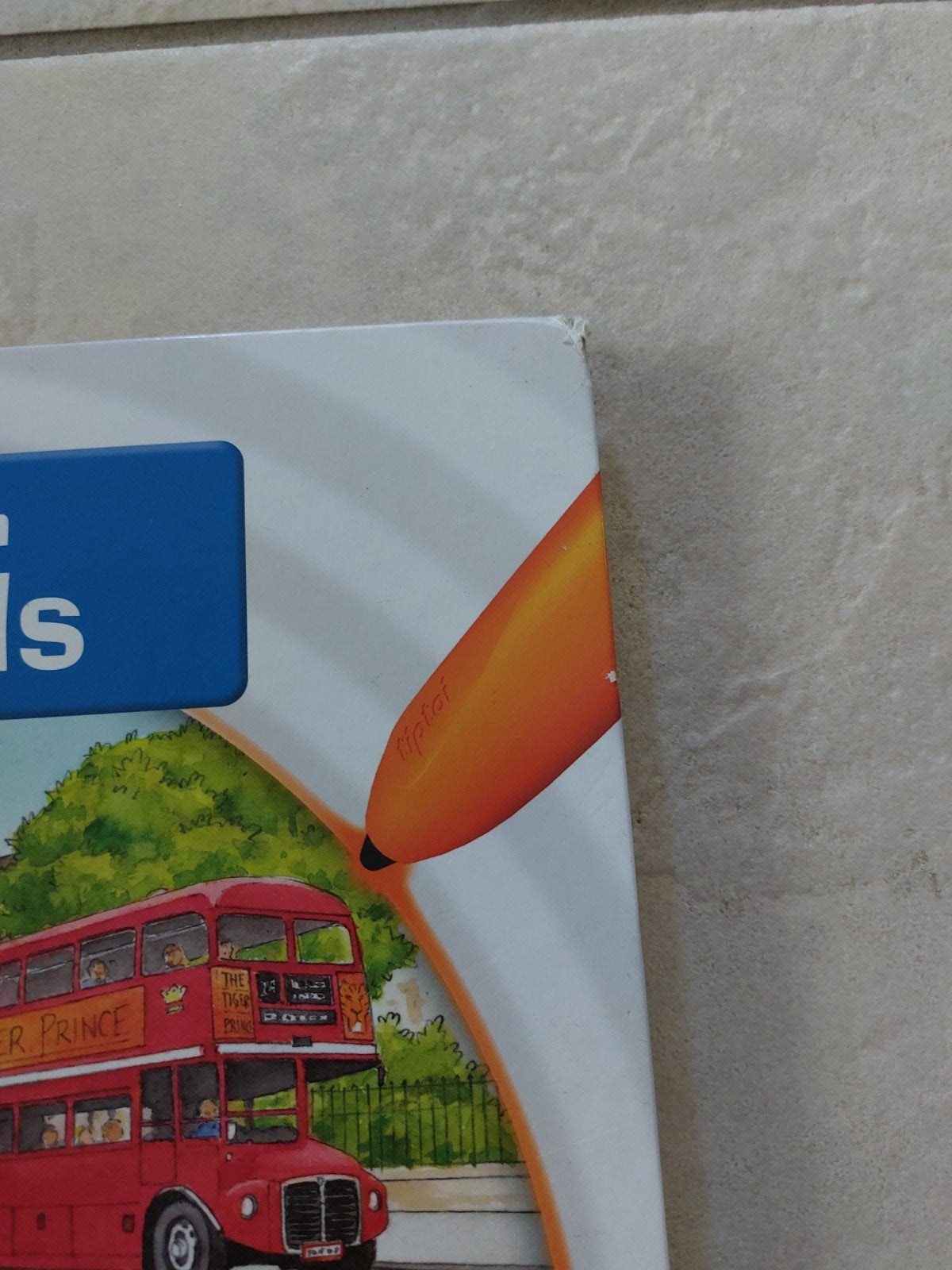 Tiptoi boek Wij leren engels Zie omschrijving, Ophalen of Verzenden