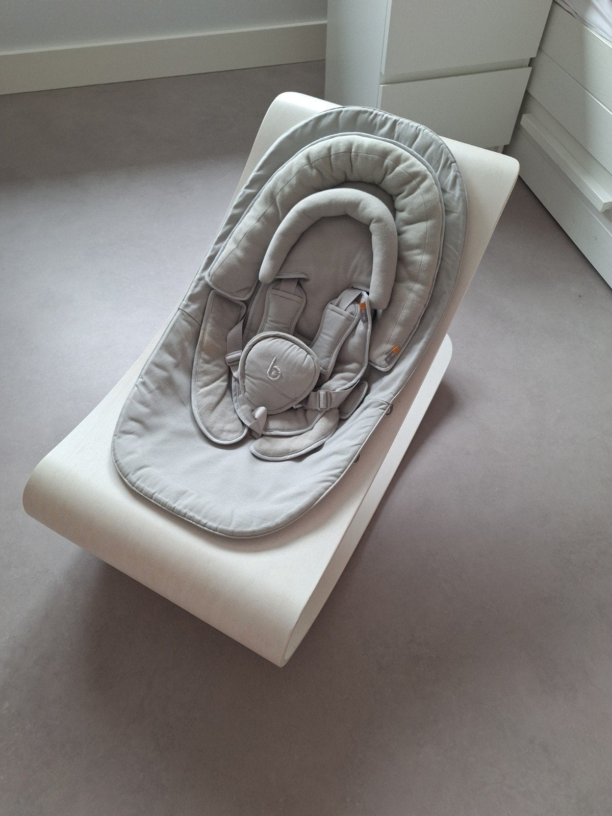 Bloom Coco Go 3-in-1 Wipstoel/Schommelstoel Grijs, Kinderen en Baby's, Ophalen