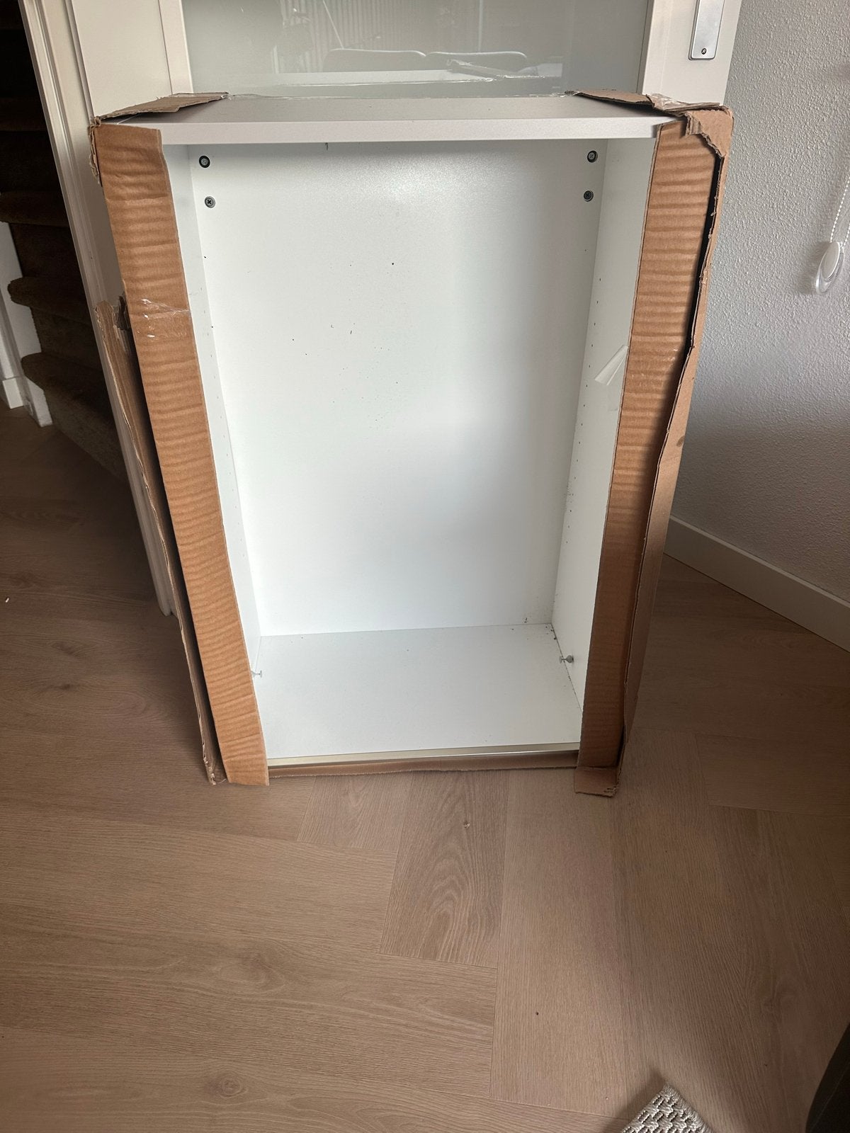 Bovenkeukenkast - Zandgrijs - 90x60x35 cm, Ophalen, Gebruikt