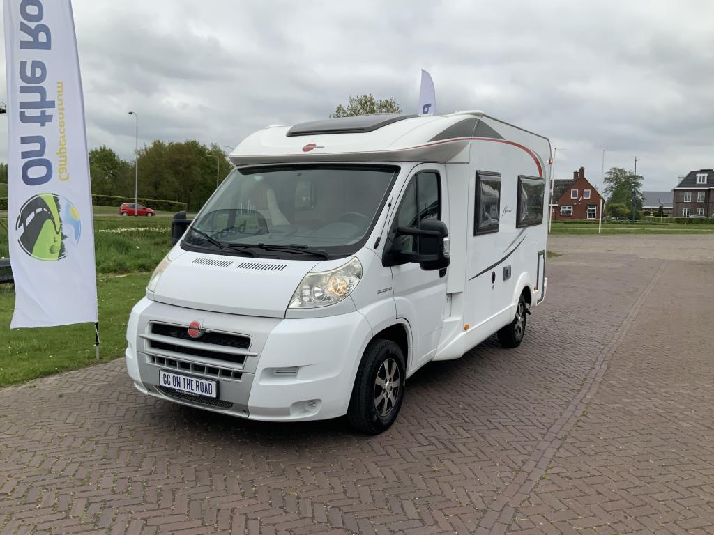 Bürstner Nexxo 569 Halfintegraal, Treinzit, Fransbed, twee, Caravans en Kamperen, Campers, Fiat, Tot en met 2, Bedrijf, Bürstner
