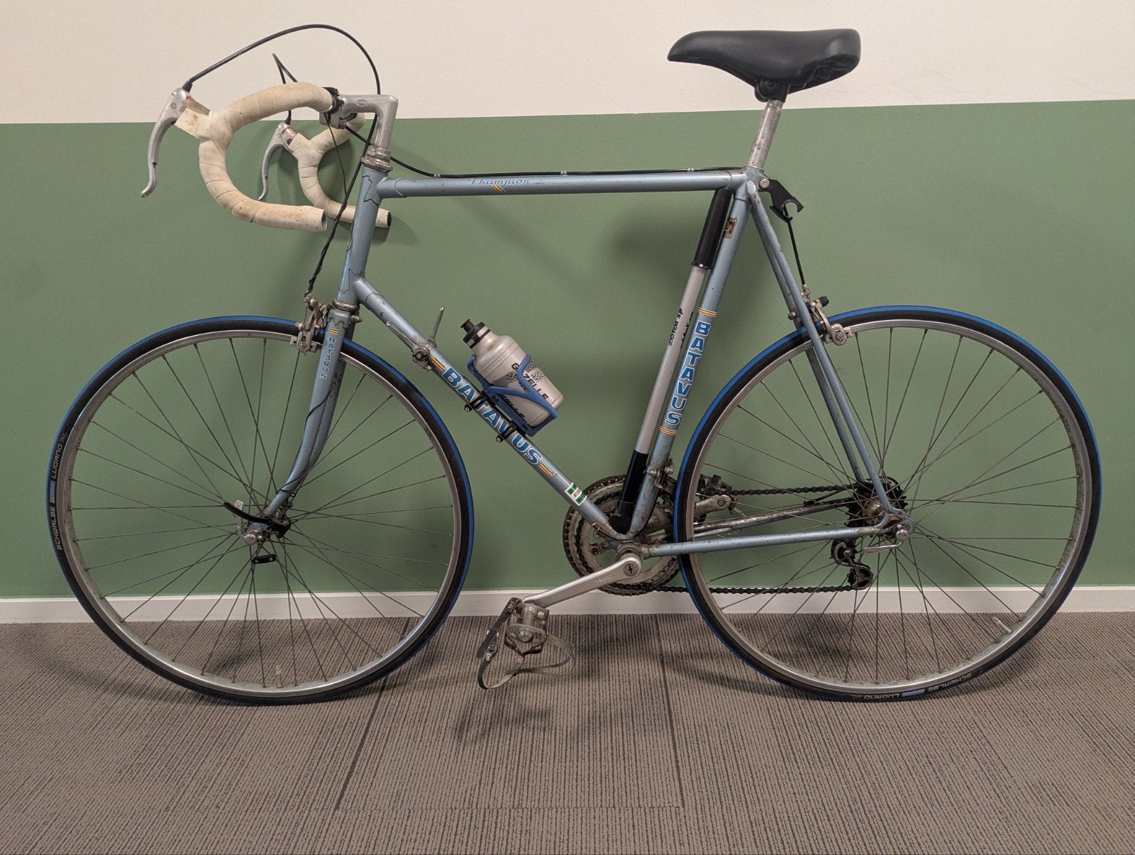 Batavus Champion vintage racefiets, Ophalen, 28 inch, Gebruikt, Batavus