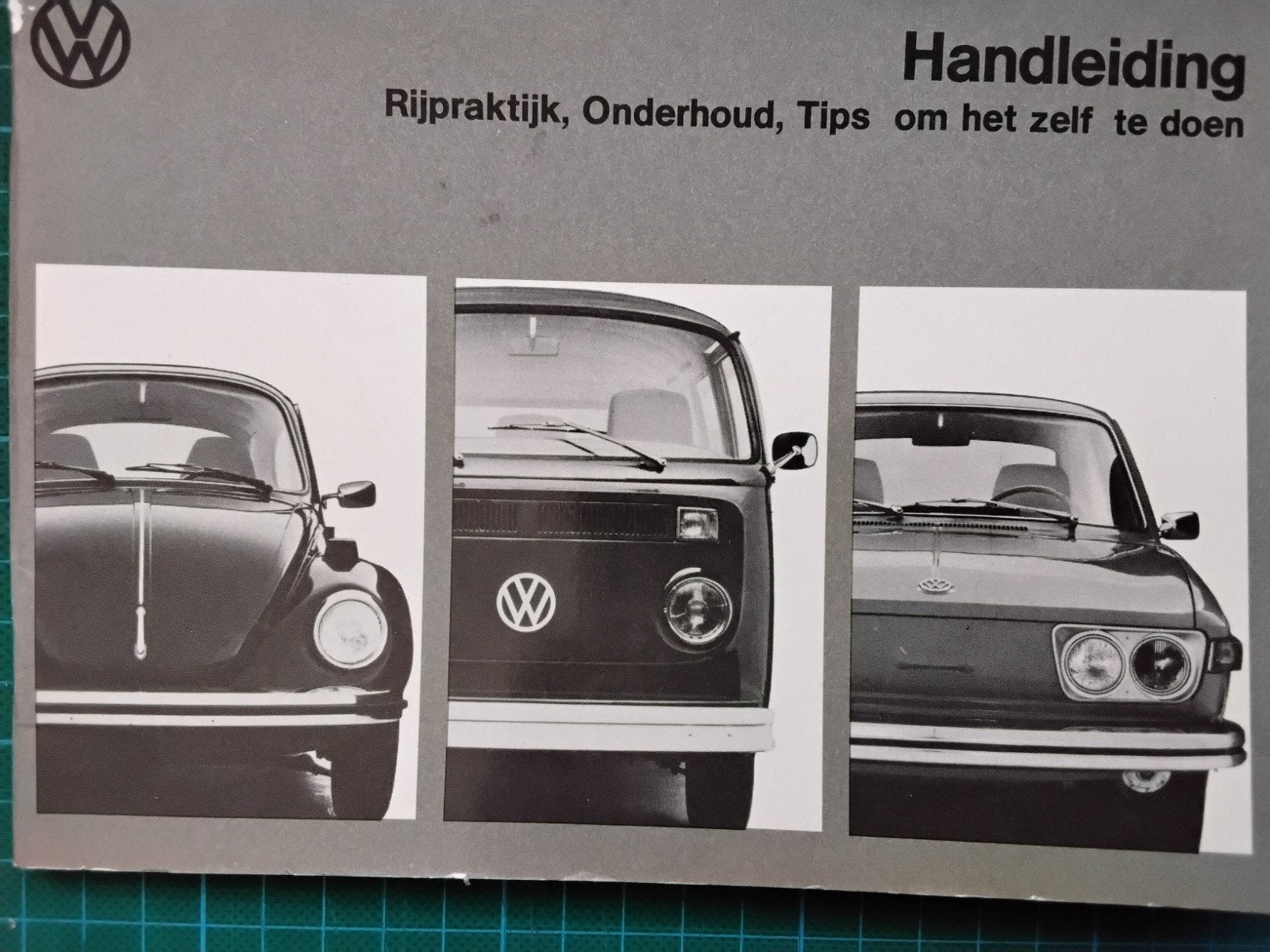 VW Handleiding deel 2 - Type 1, 2 en 4 (Augustus 1973), Ophalen of Verzenden