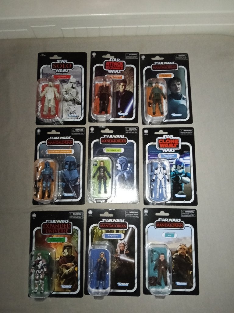 Star Wars vc figuren, Ophalen of Verzenden, Nieuw, Actiefiguurtje