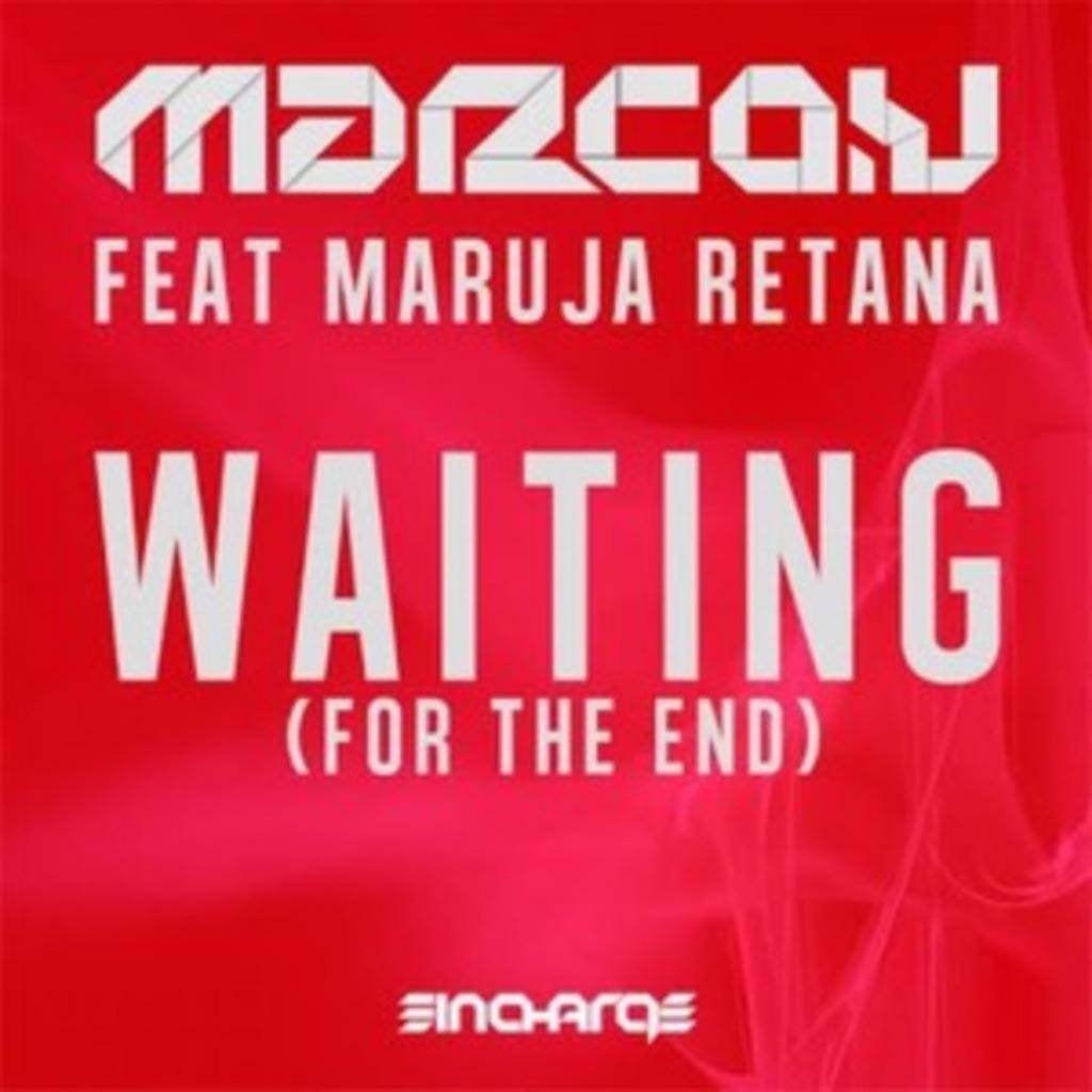 Marco V feat. Maruja Retana - Waiting For The End (PROMO), Ophalen of Verzenden, Zo goed als nieuw