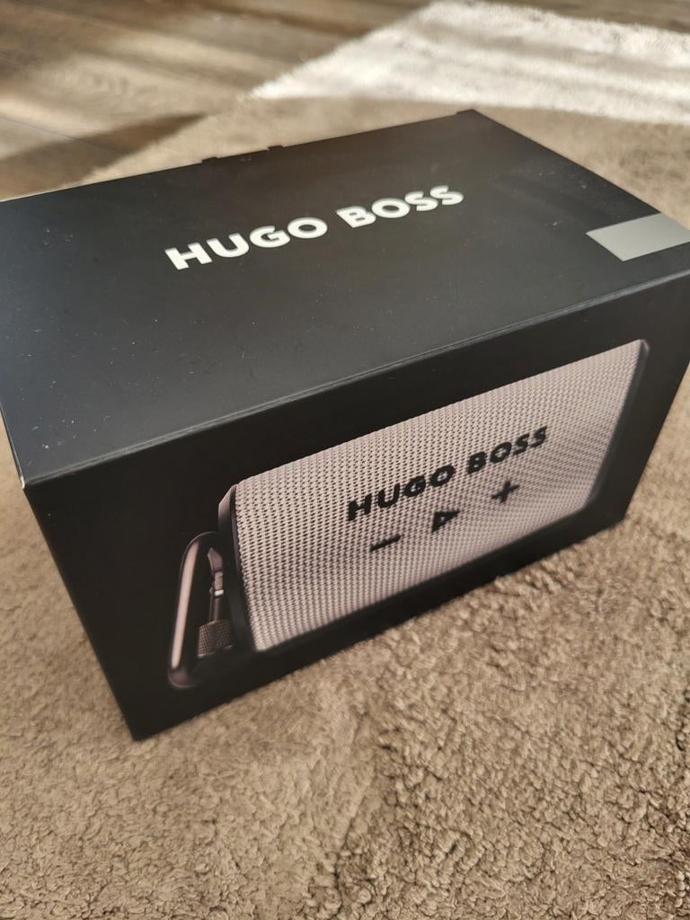 Hugo Boss Speaker Iconic Speaker, Overige merken, Overige typen, Nieuw, Ophalen of Verzenden