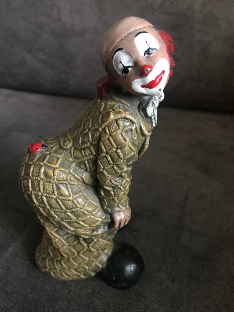 Vintage Parastone Clown Jaren '70., Verzamelen, Ophalen of Verzenden, Zo goed als nieuw, Mens