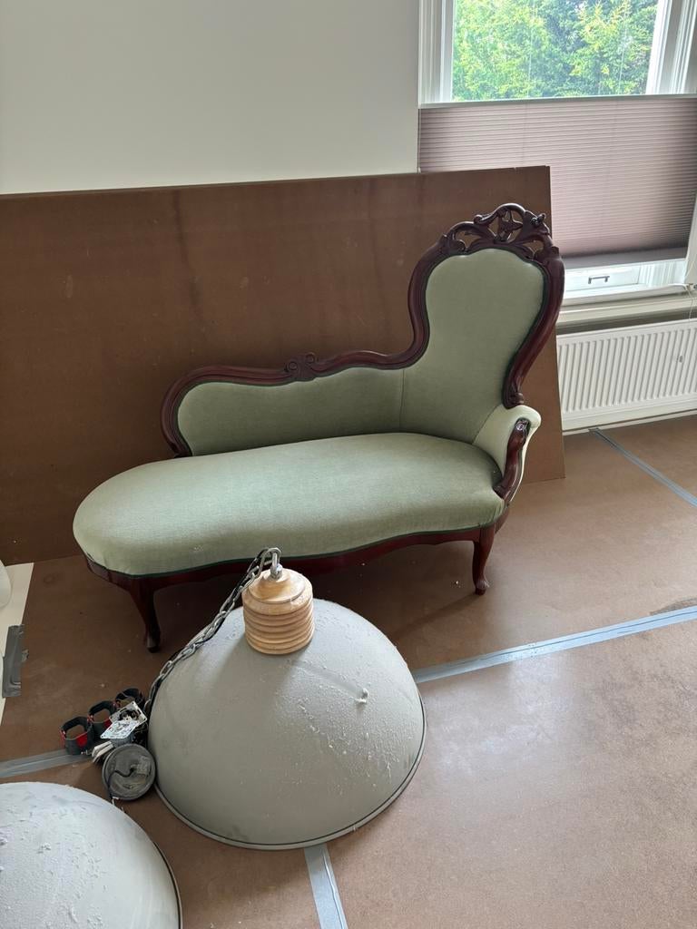 Antieke chaisse longue! Prachtige staat!, Huis en Inrichting, Banken | Sofa's en Chaises Longues, Zo goed als nieuw, Eenpersoons
