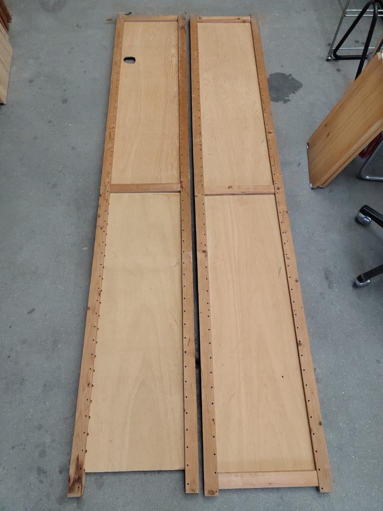 Hoge lundia kast (238 cm), Ophalen, Gebruikt