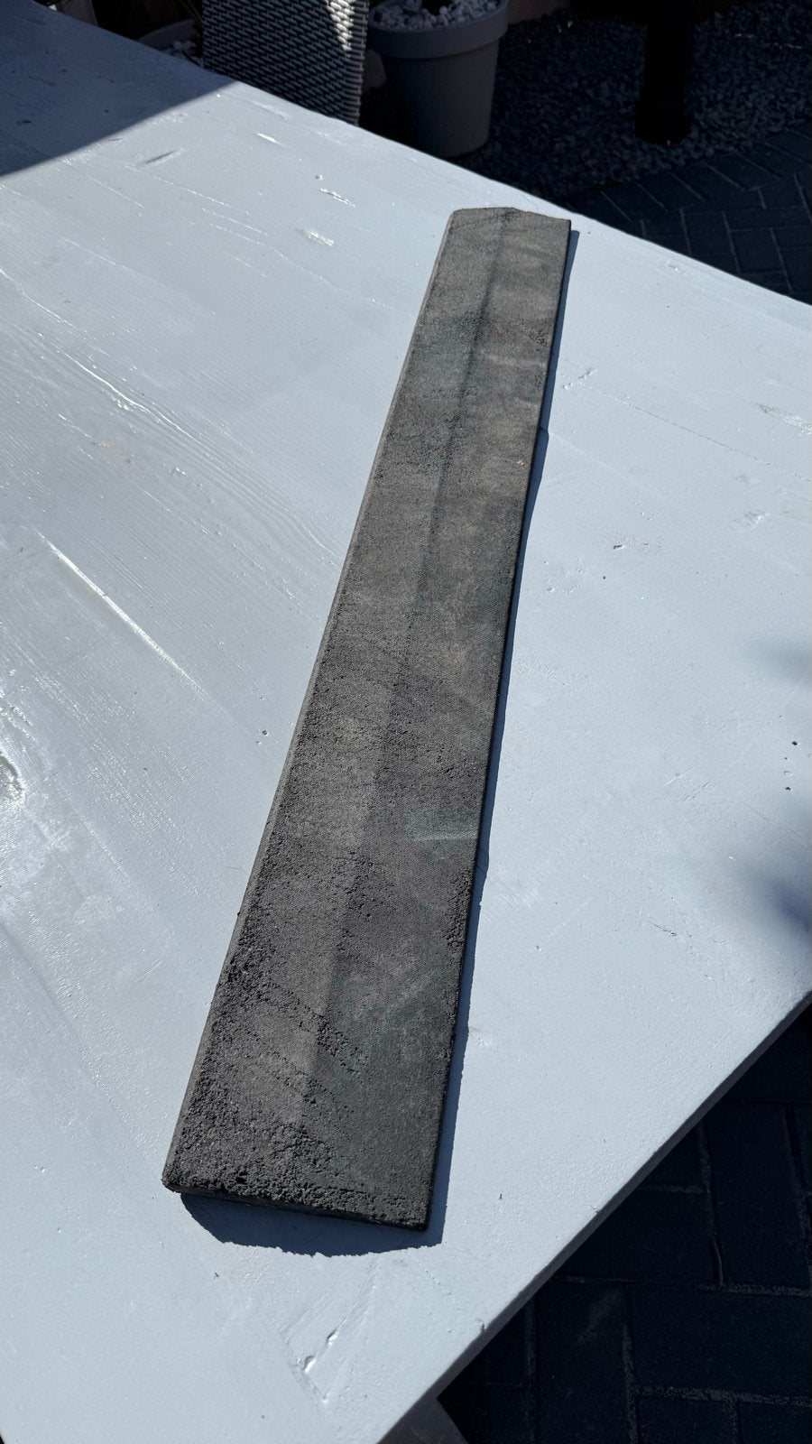 Rubber op loop profiel, Tuin en Terras, Ophalen, Gebruikt