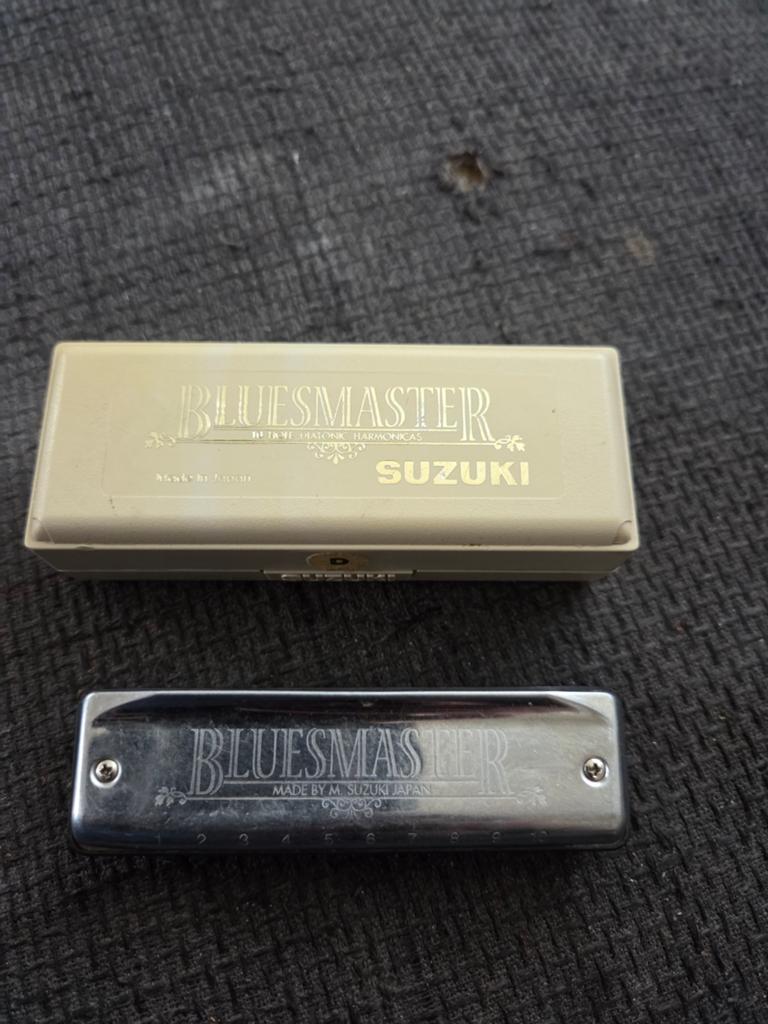 Mondharmonica Bluesmaster, Ophalen of Verzenden
