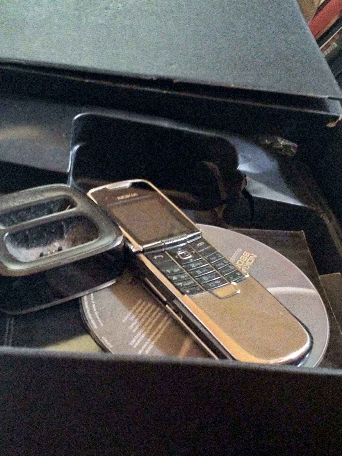 Nokia 8800 Sirocco in originele doos met lader, Gebruikt, Schuifmodel, Fysiek toetsenbord, Ophalen of Verzenden