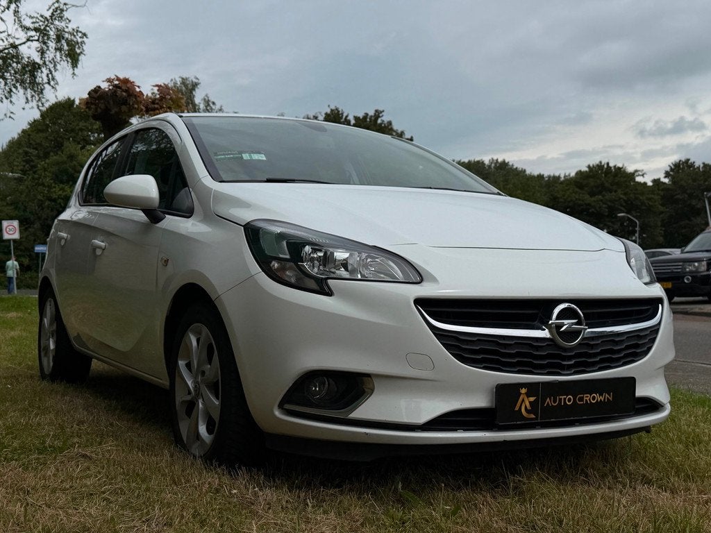 Opel Corsa 1.4 Edition Automaat Navi Cruise Control bj. 2017, Auto's, 1063 kg, Gebruikt, 4 cilinders, Origineel Nederlands