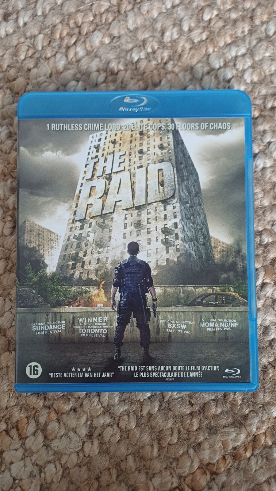 The Raid, Ophalen of Verzenden, Zo goed als nieuw, Actie