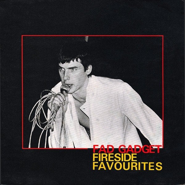fad gadget/fireside favourites-electroni/punk/synth-ZELDZAAM, Verzenden, Gebruikt, 12 inch, Alternative