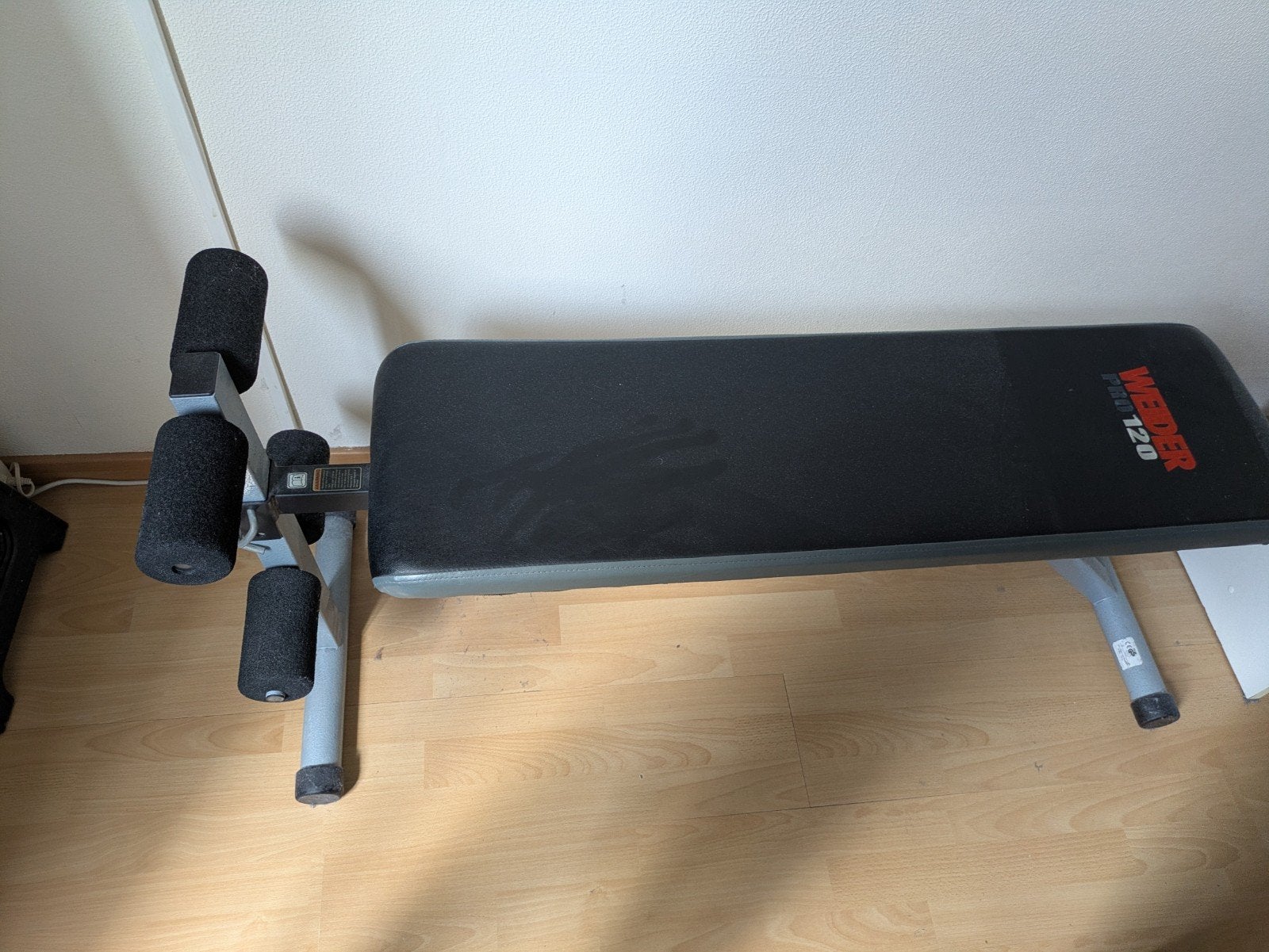 Weider Pro 120 buikspierbank / fitnessbank, Ophalen, Gebruikt, Overige typen, Buik