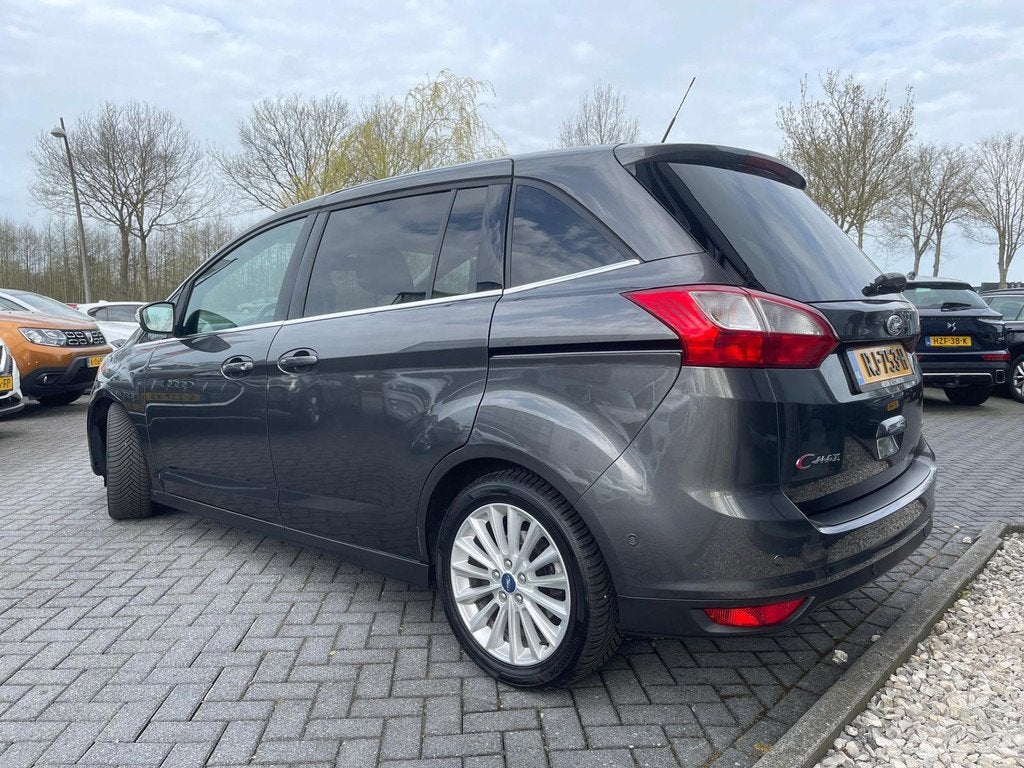 Ford Grand C-Max 1.0 Titanium | 7 Persoons | Schuifdeuren |, Auto's, Ford, Voorwielaandrijving, 745 kg, 125 pk, Gebruikt