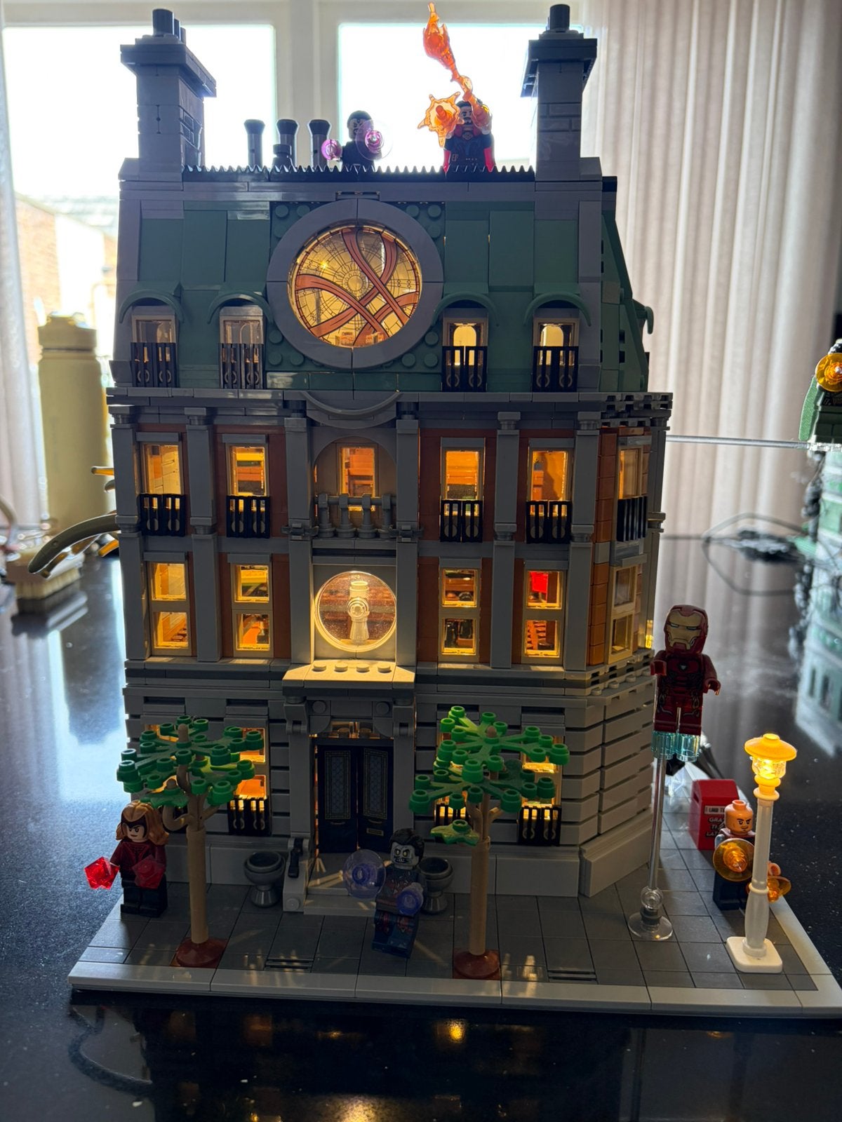 Lego Marvel Sanctum Sanctorum 76218, Ophalen, Zo goed als nieuw