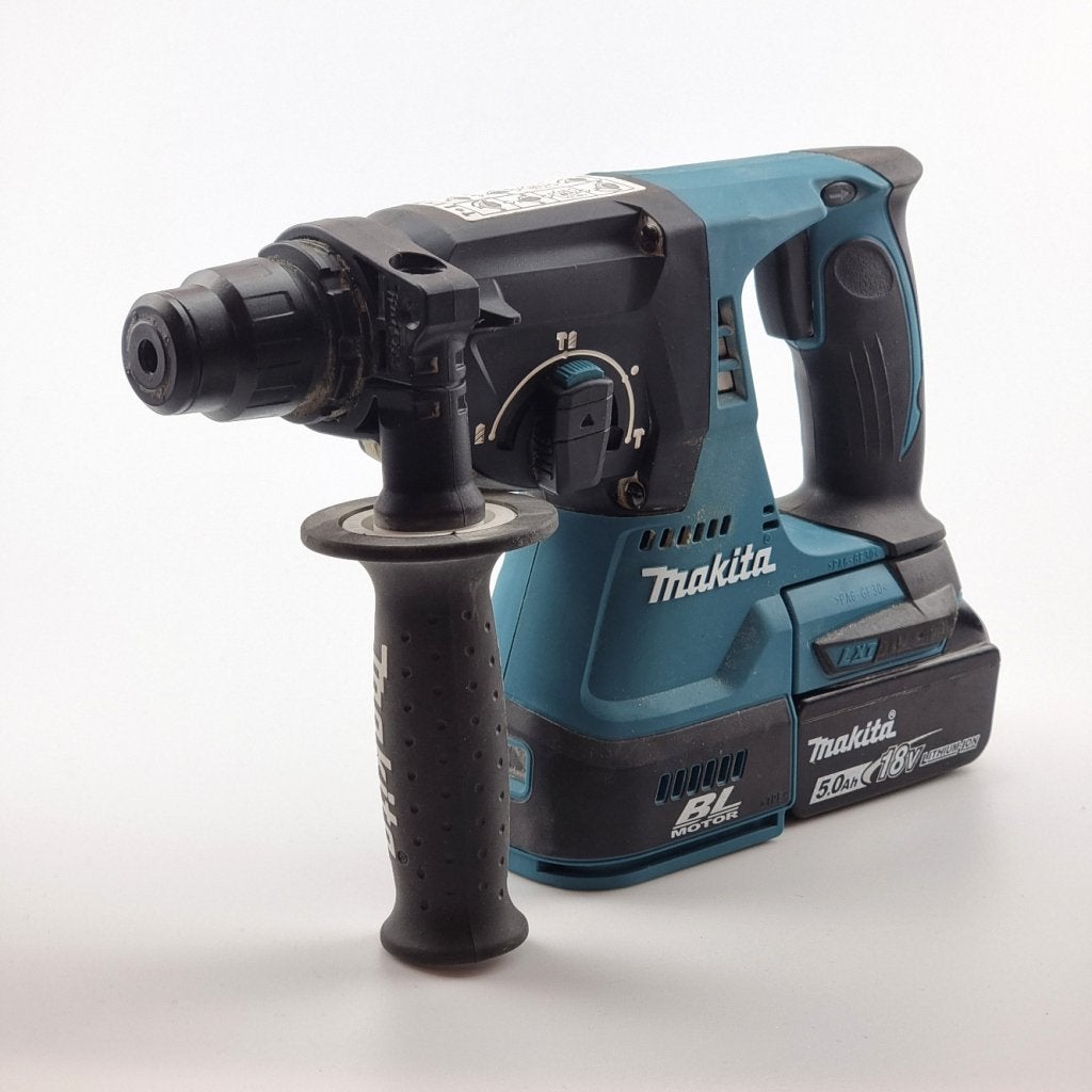 Makita DHR242 Boorhamer | Nette staat, Makita, Zo goed als nieuw, Support@makita.com, Makita Corporation, 3-11-8, Sumiyoshi-cho, 
Anjo, Aichi 446-8502
Japan