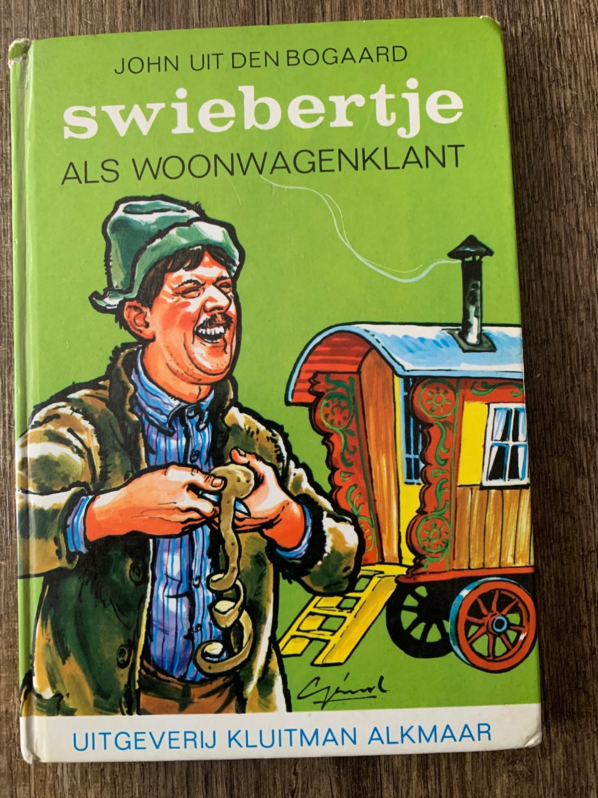 Swiebertje als Woonwagenklant - John uit den Bogaard, Ophalen, Gelezen, Fictie algemeen