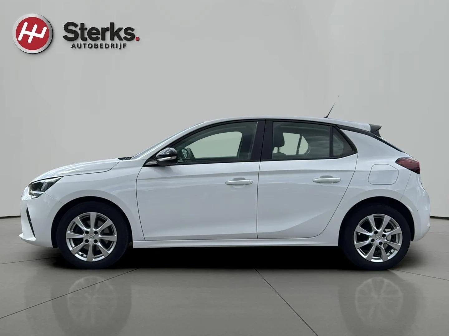 Opel Corsa 1.2 Edition 5 DRS BOUWJAAR 2022 CARPLAY CAMERA 10, Voorwielaandrijving, 101 pk, Gebruikt, Euro 6