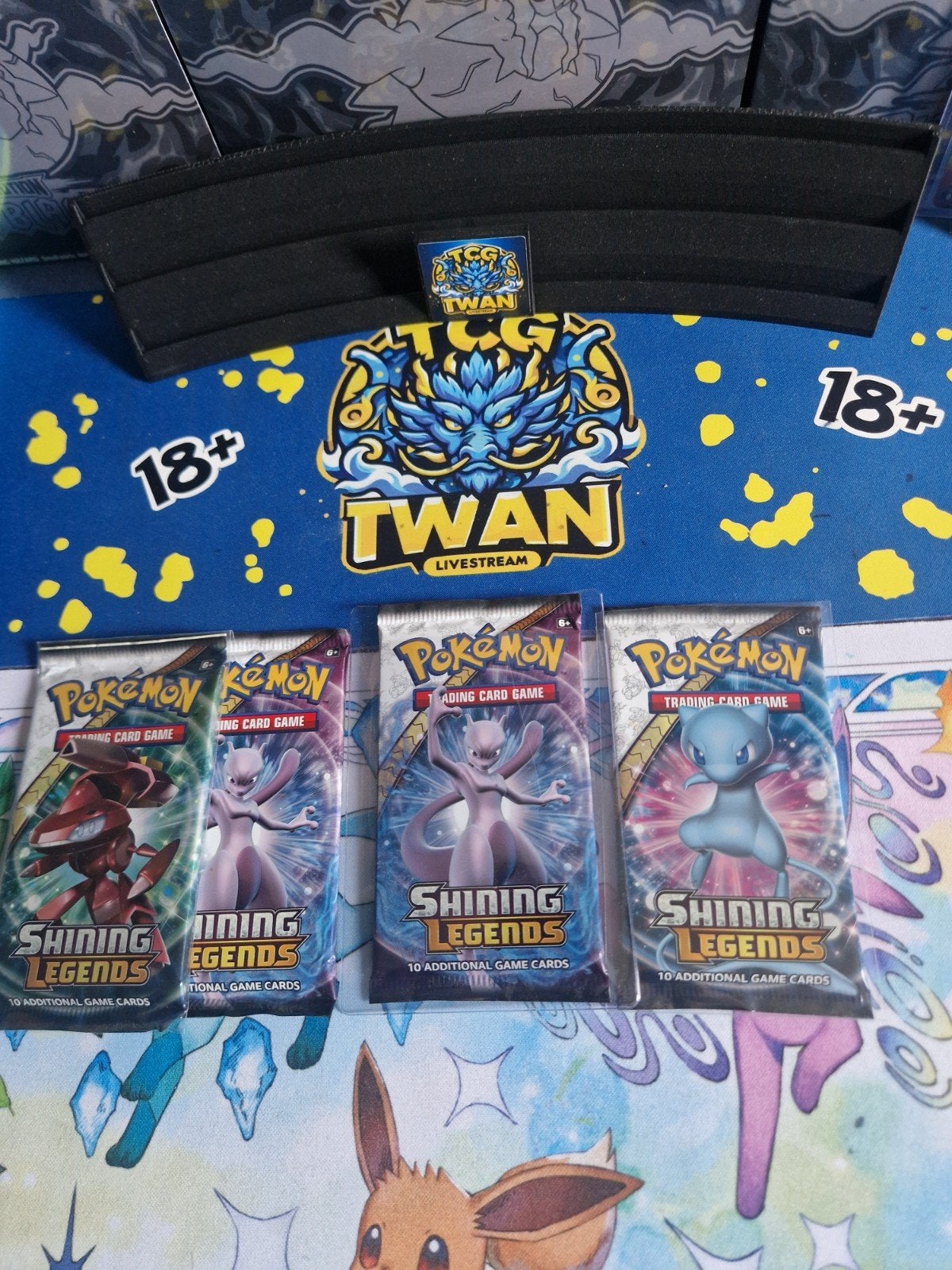 Pokemon sun&moon shining legends booster pack, Ophalen of Verzenden, Nieuw, Booster, Foil