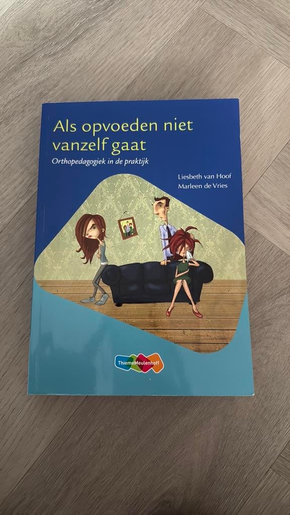 Marleen de Vries - Als opvoeden niet vanzelf gaat, Boeken, Schoolboeken, Ophalen of Verzenden, Zo goed als nieuw, Overige niveaus