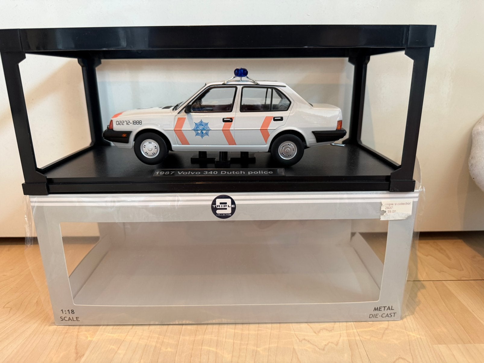 Volvo 340. Rijkspolitie, Ophalen of Verzenden, Nieuw, Auto, Overige merken