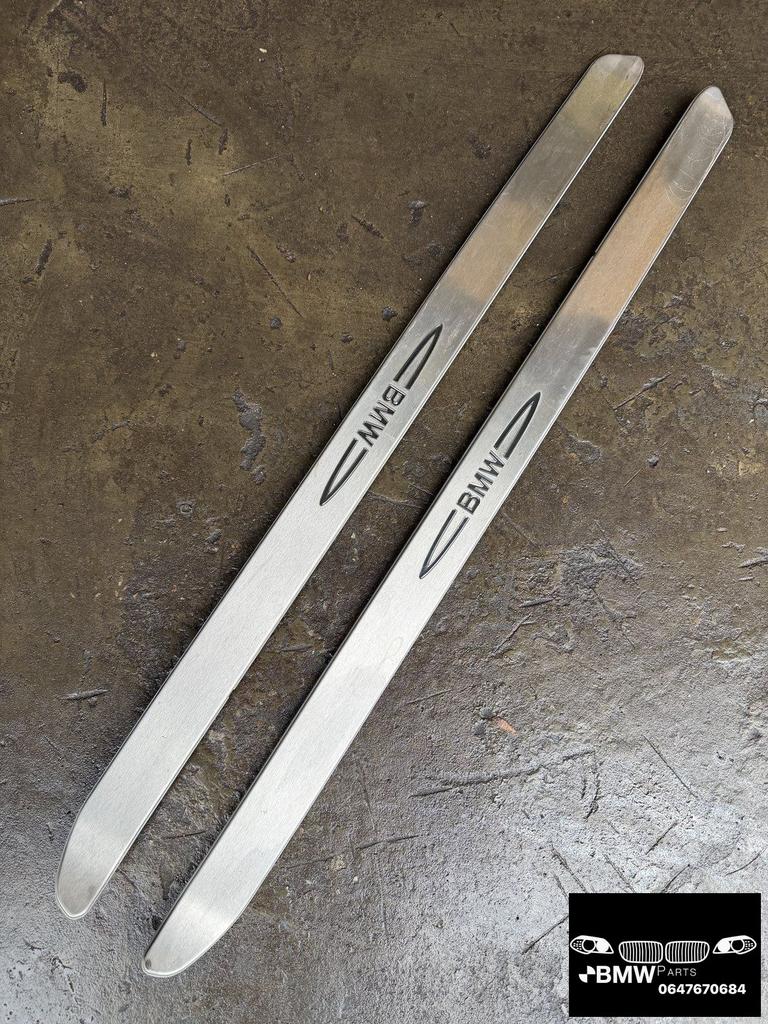Set instaplijsten Bmw 1-Serie E81 aluminium zgan, Gebruikt, -, Ophalen of Verzenden, -