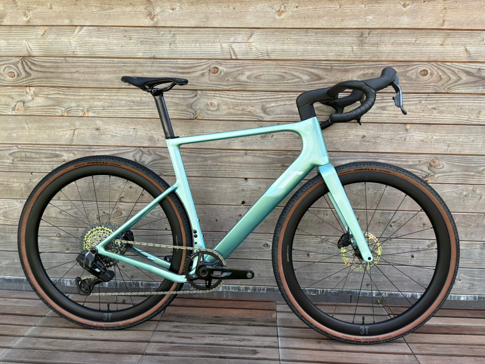 €1250,- KORTING DEMO 3T Racemax WPNT Sram Rival AXS XPLR (L), Overige merken, 28 inch, Stalbergweg, Carbon