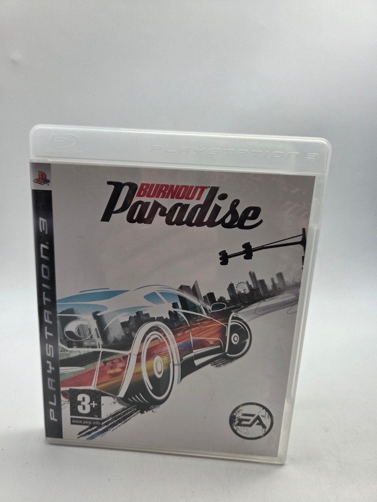 Burnout Paradise - PlayStation 3 (PS3) Racegame, Online, Gebruikt, Electronic Arts, 1 speler