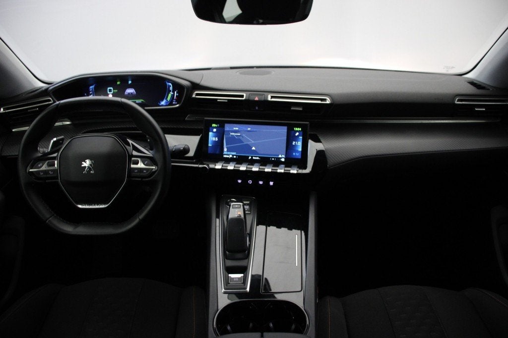 Peugeot 508 1.6 Hybrid PHEV Pack Business - Digitaal Cockpit, Auto's, Gebruikt, 4 cilinders, Blauw, Bedrijf