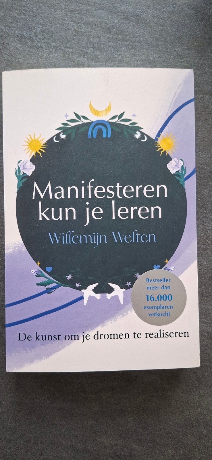 Manifesteren kun je leren - Willemĳn Welten, Spiritualiteit algemeen, Willemĳn Welten, Ophalen of Verzenden, Zo goed als nieuw