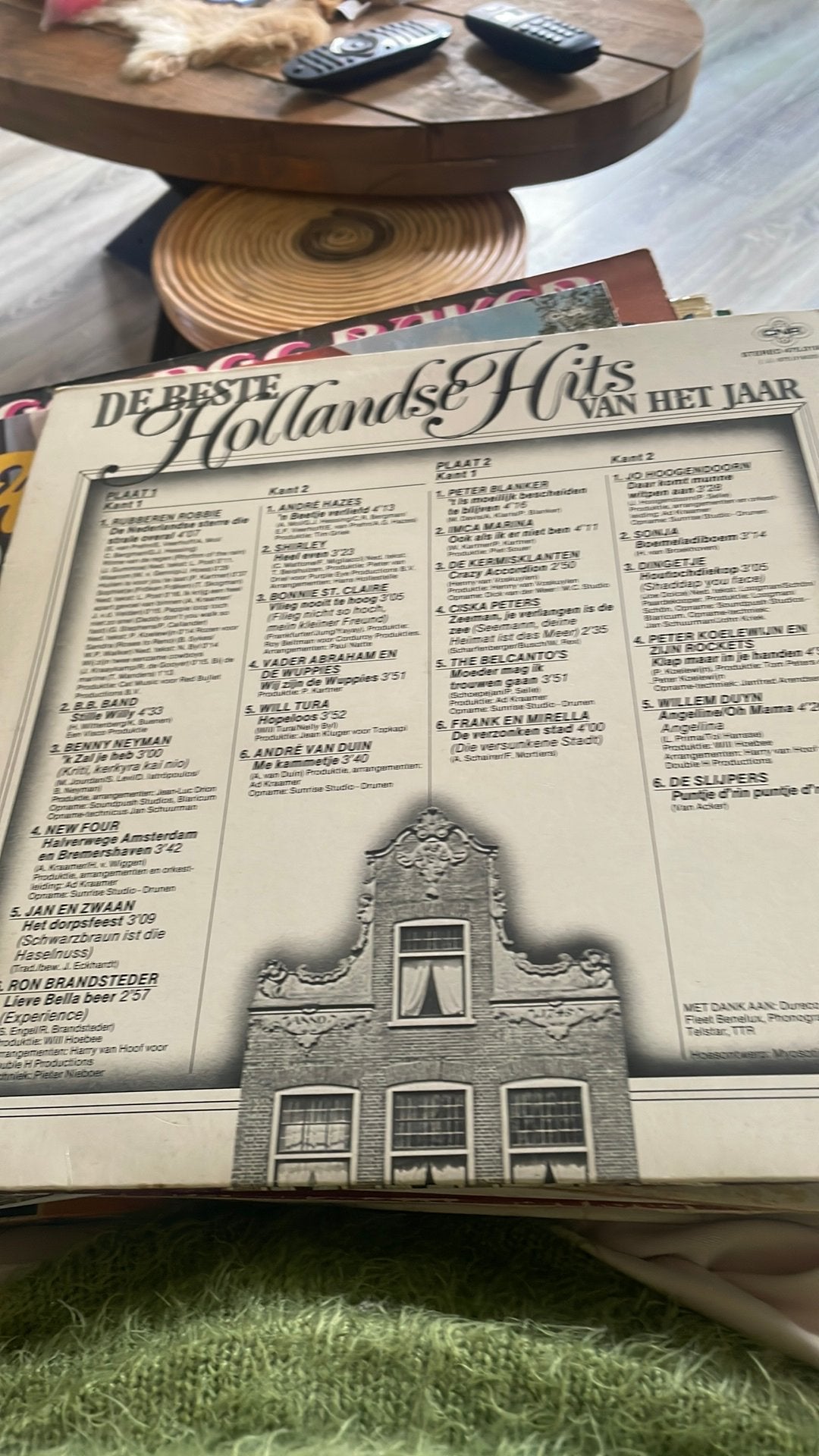 De Beste Hollandse Hits van het Jaar - 2LP Verzamelalbum, Gebruikt, Ophalen of Verzenden, Verzamelalbum, Pop