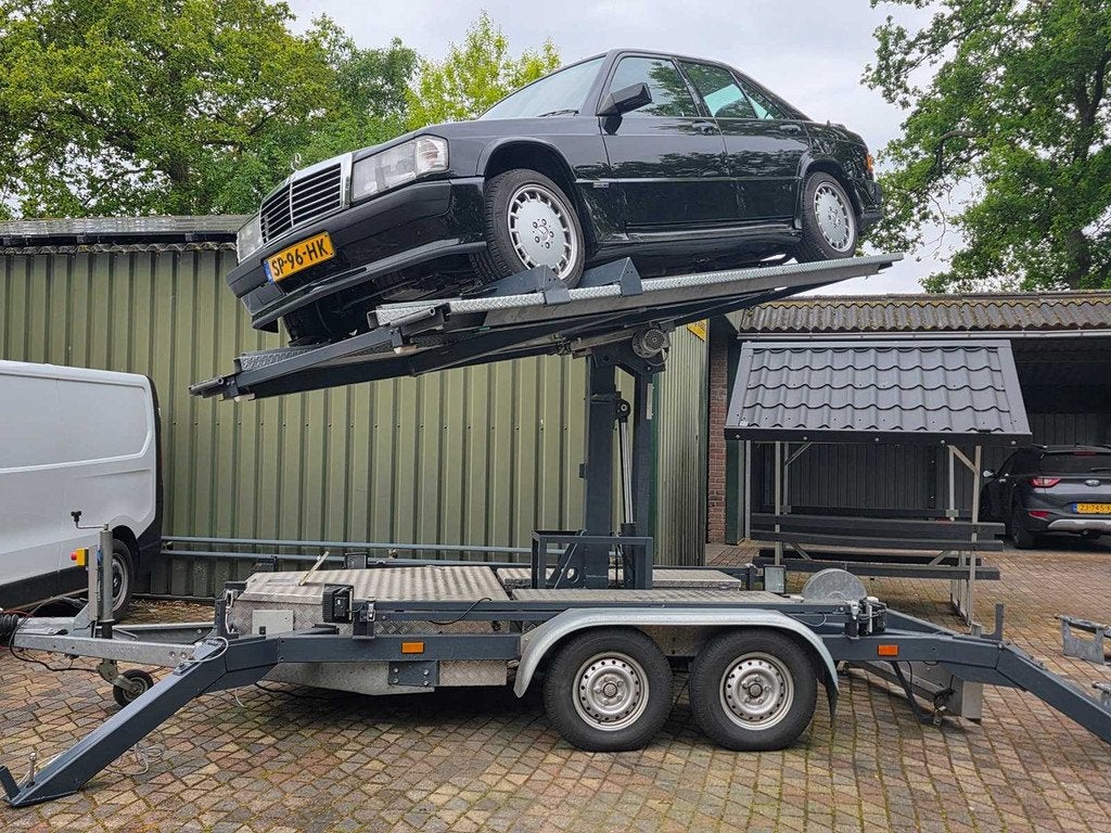eye catcher - 2013 - MOBIEL 1500 - Aanhangwagen - auto tento, Gebruikt