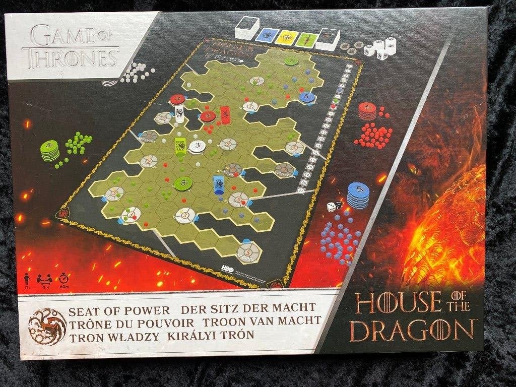 Game of Thrones house of the Dragon, Een of twee spelers, Ophalen of Verzenden, Nieuw