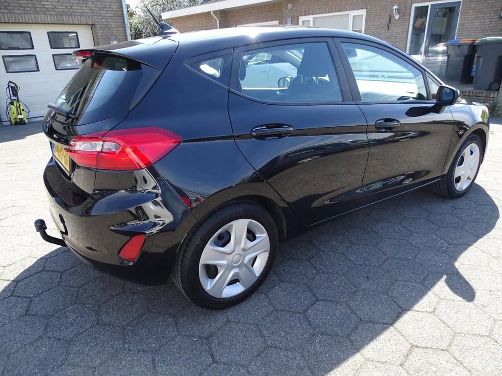 Ford Fiesta 1.0 EcoBoost Connected AIRCO/APPLE CARPLAY/5 DEU, Voorwielaandrijving, Stof, Gebruikt, 1064 kg