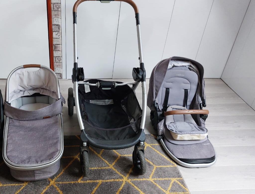 Maxi Cosi Adorra Kinderwagen (Buggy + Reiswieg), Ophalen, Zo goed als nieuw, Kinderwagen, Maxi-Cosi
