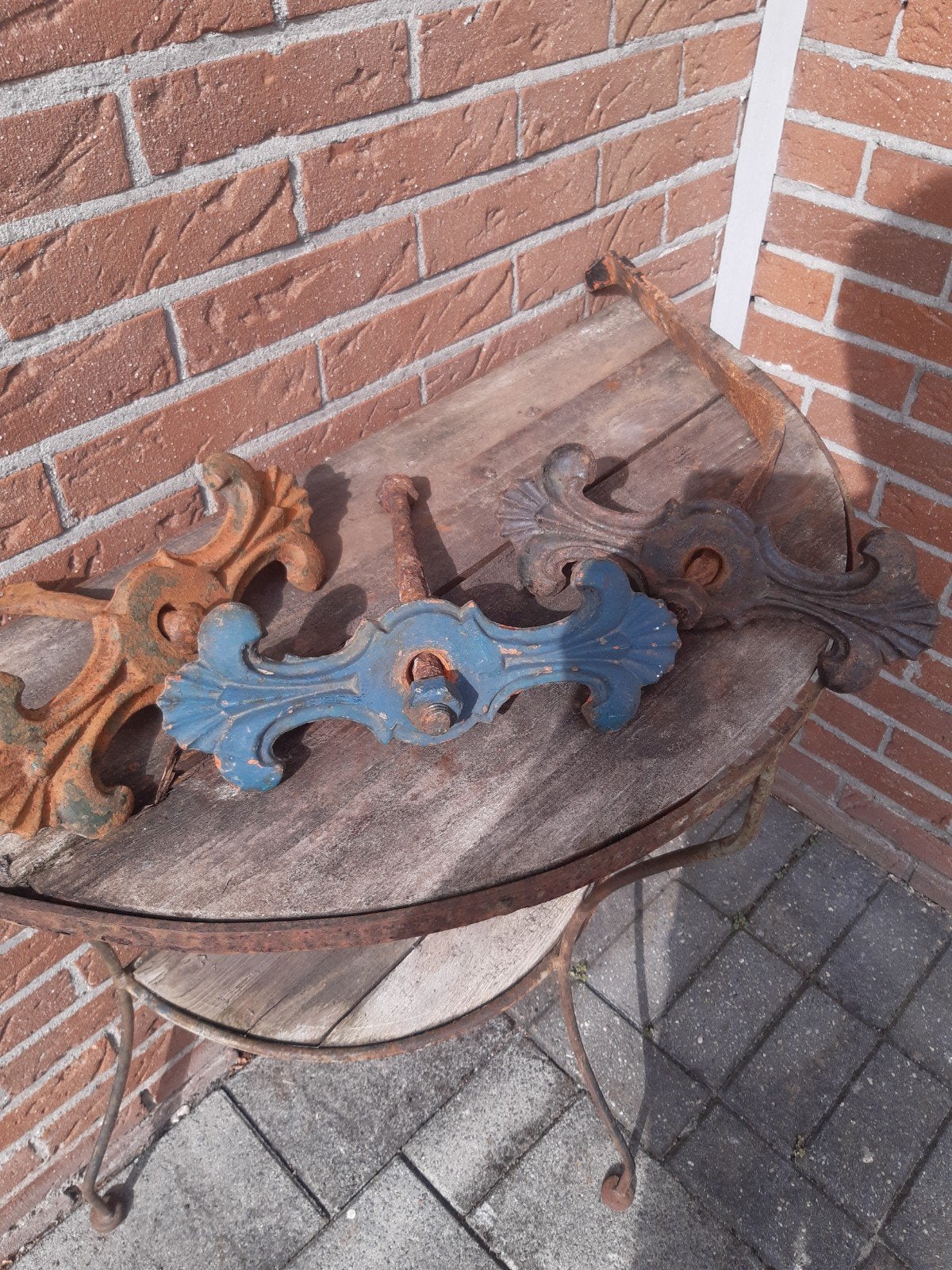 Oude muurankers(alleen ophalen), Ophalen