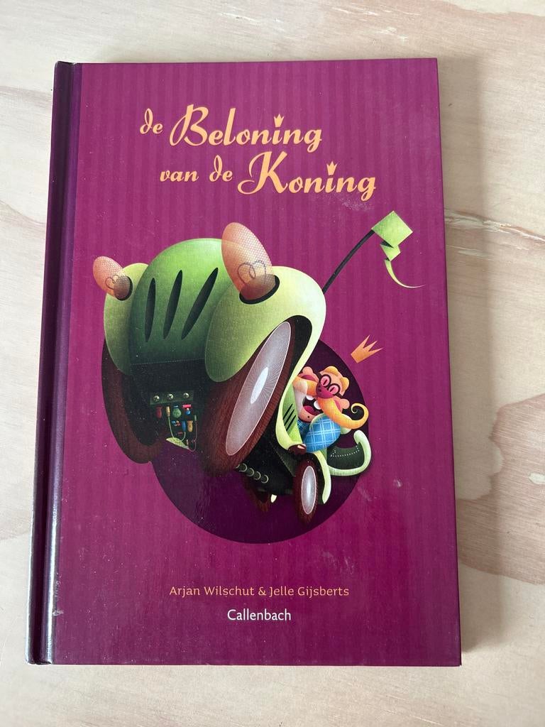 De Beloning van de Koning- Arjan Wilschut en Jelle Gijsberts, Ophalen of Verzenden, Nieuw