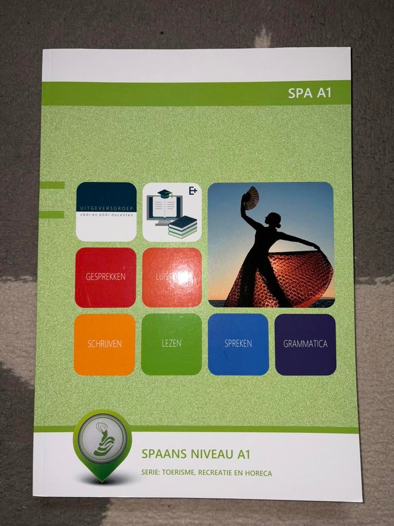 Studieboek Spaans Niveau A1, Boeken, Ophalen of Verzenden, Beta, Nieuw, MBO
